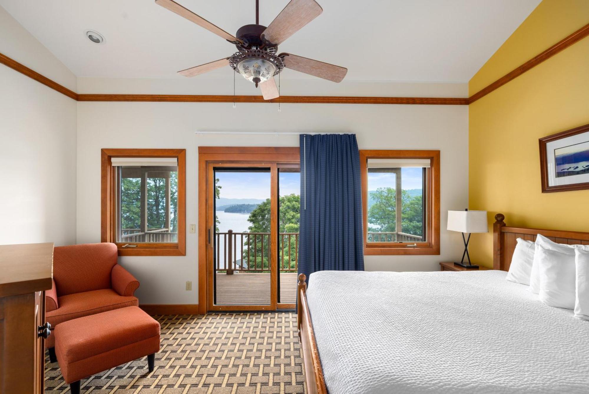 Sun Castle Resort Lake George Eksteriør billede