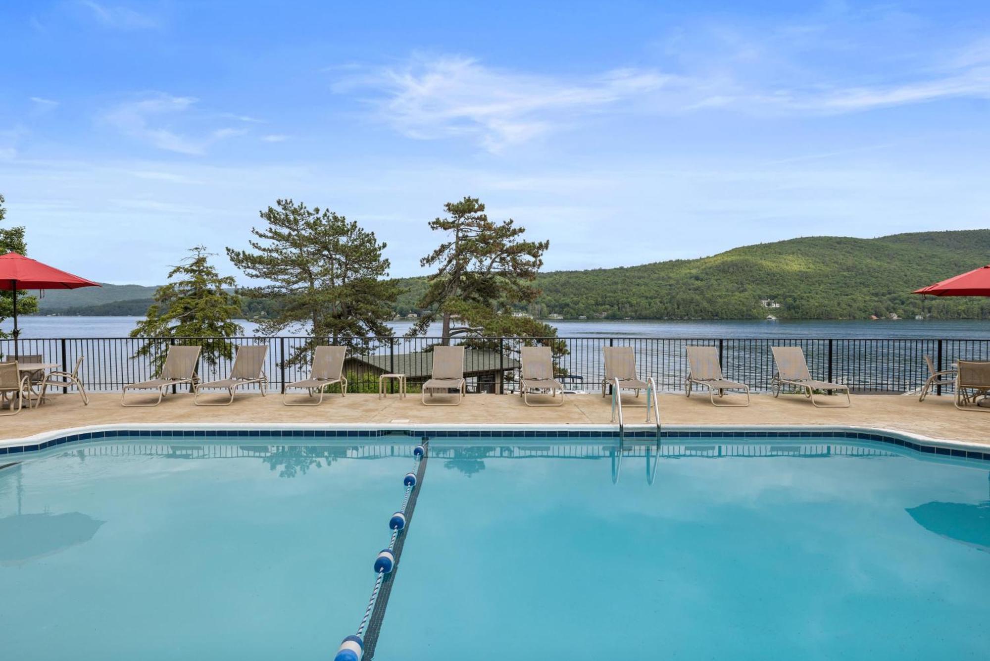 Sun Castle Resort Lake George Eksteriør billede