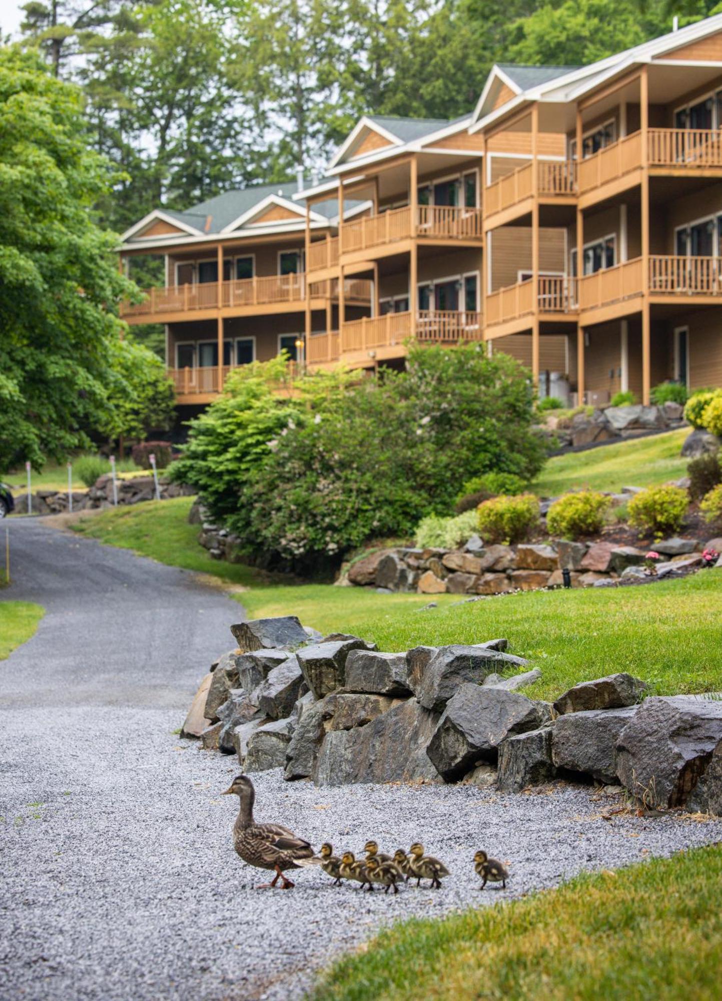 Sun Castle Resort Lake George Eksteriør billede